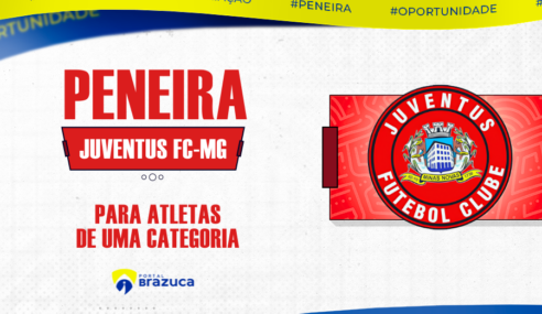 Juventus Futebol Clube abre peneira para Campeonato Mineiro de 1 categoria