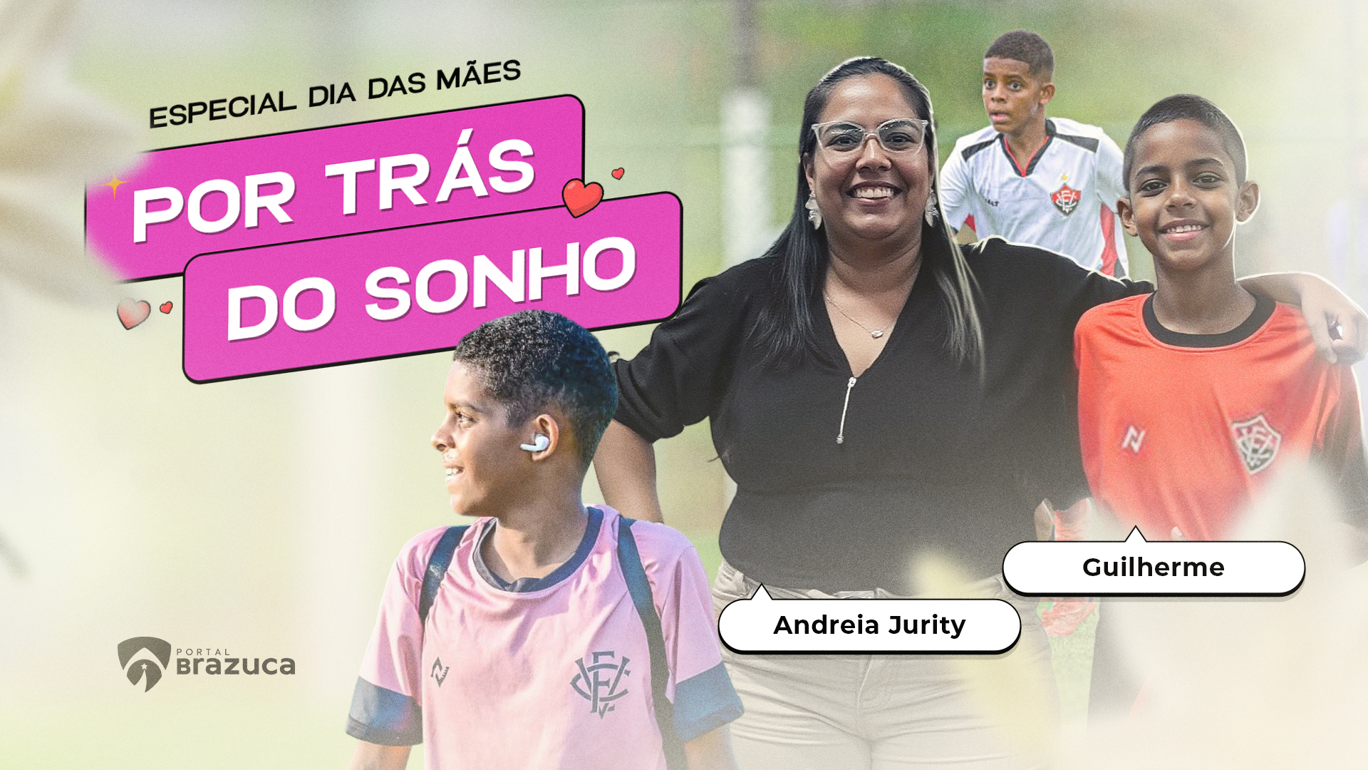 Especial Dia das Mães – Andreia e Guilherme Jurity são exemplos de amor e dedicação