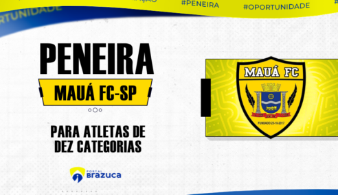 Mauá FC realiza peneira gratuita para 10 categorias