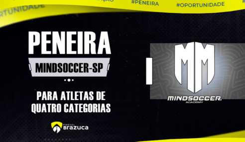 MindSoccer/SP realiza peneira para quatro categorias em Itajubá