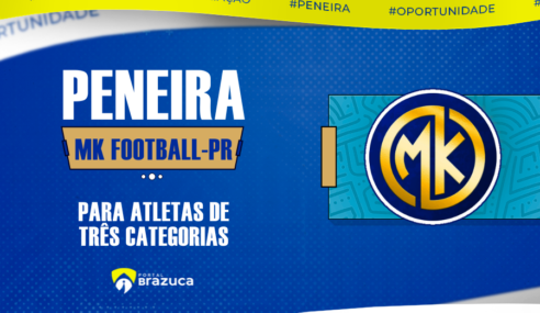 MK Football realiza peneira para disputar o Campeonato Paranaense 2025