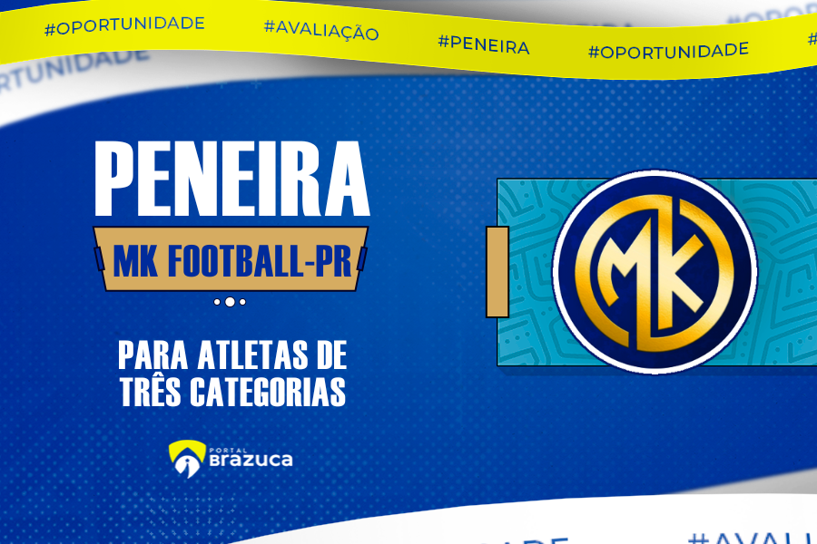 MK Football realiza peneira para disputar o Campeonato Paranaense 2025