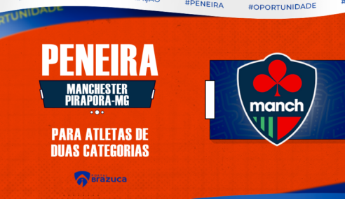 Manchester Pirapora realiza peneira para Copa Brasileirinho e Campeonato Mineiro