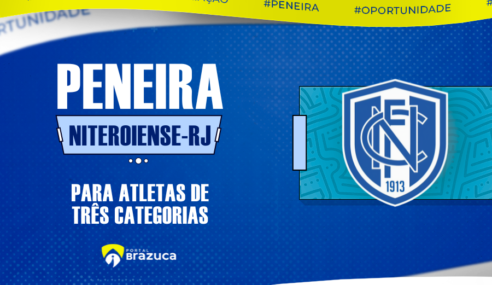 Niteroiense FC realiza peneira gratuita para 3 categorias