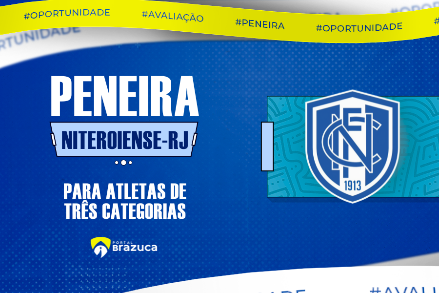 Niteroiense FC realiza peneira gratuita para 3 categorias