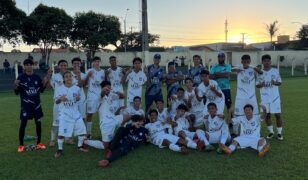 Ovel fica com a última vaga no mata-mata do Goiano Sub-15