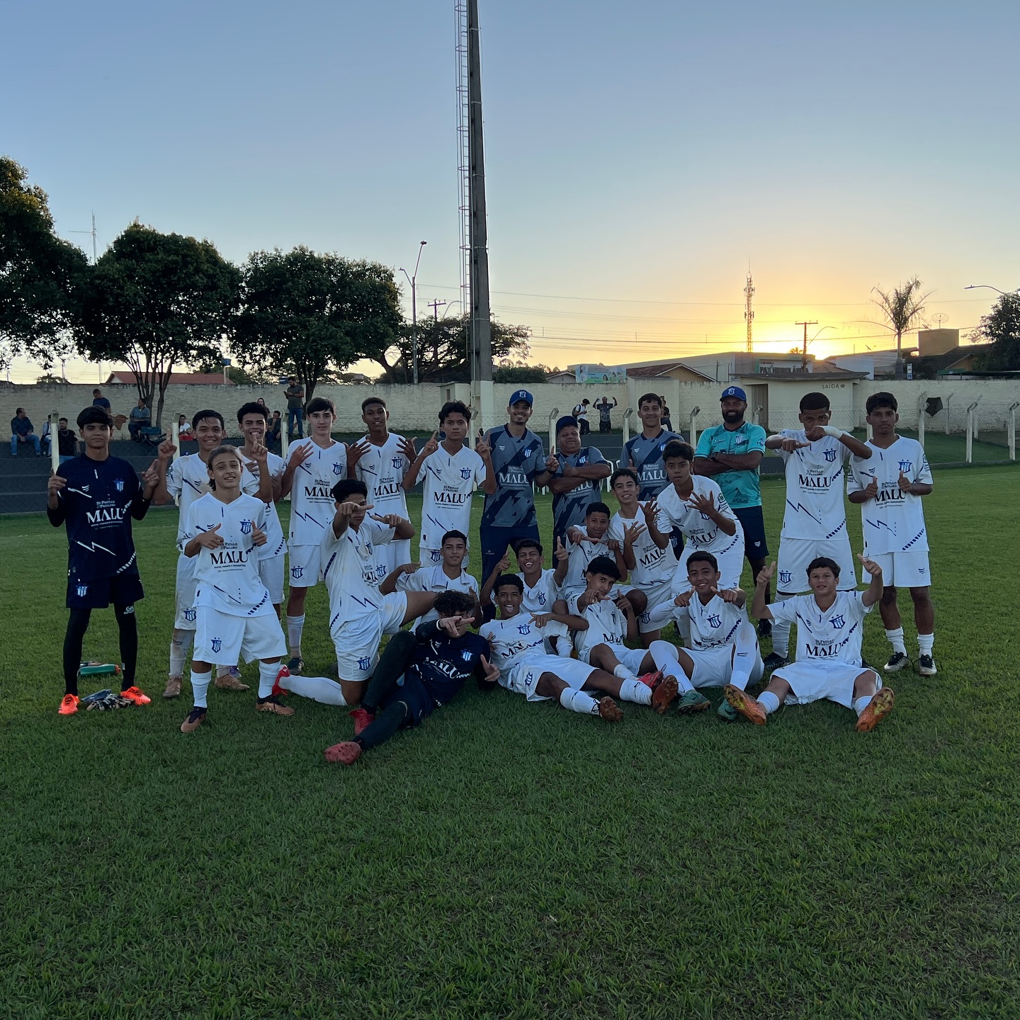 Ovel fica com a última vaga no mata-mata do Goiano Sub-15