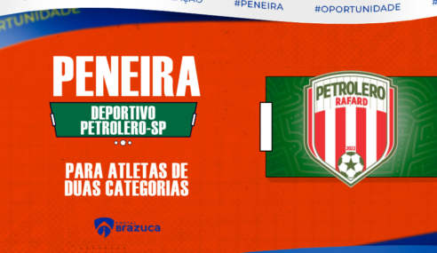 Petrolero Rafard abre avaliação gratuita para duas categorias