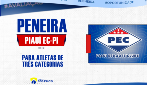 Piauí EC abre peneira gratuita para três categorias