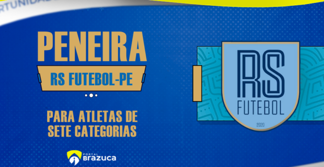 RS Futebol realiza peneira para sete categorias