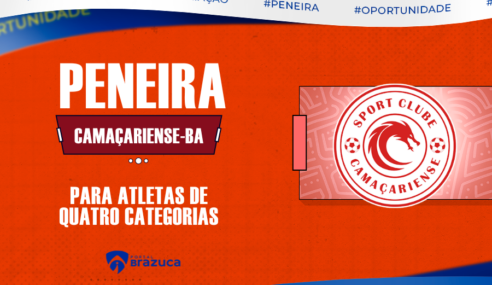 Sport Club Camaçariense realiza peneira gratuita para 4 categorias