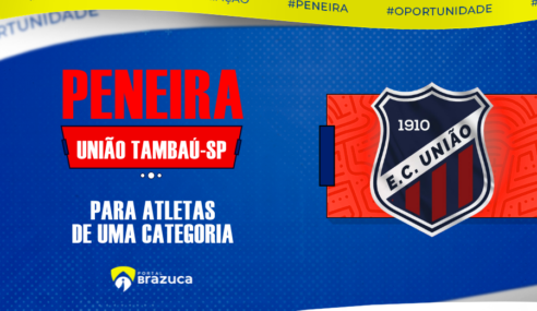 União Tambaú/SP realiza peneira para disputar a Paulista Cup