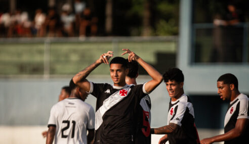 Vasco bate Resende no jogo de ida da semifinal da Copa Rio Sub-20