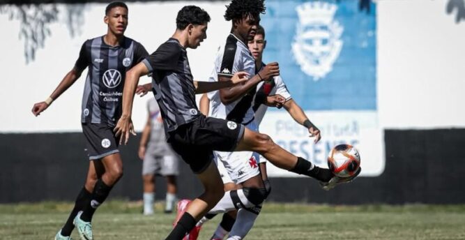 Vasco empata e está na final da Copa Rio Sub-20