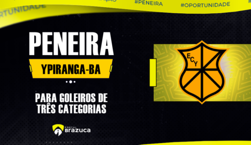 Ypiranga FC abre peneira gratuita para goleiros