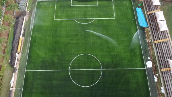 Alcans Cup Sub-14 terá jogos disputados no mais novo tapete do futebol brasileiro (Foto: I9 Futebol Clube/Divulgação)