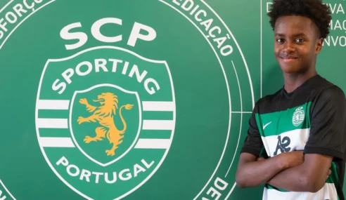Atacante brasileiro de 14 anos é destaque no futebol português