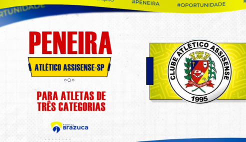 Atlético Assisense promove peneira gratuita em São Paulo para disputar a Paulista Cup