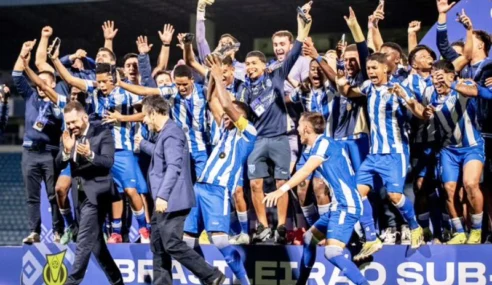 Avaí conquista título inédito do Campeonato Brasileiro Série B Sub-20