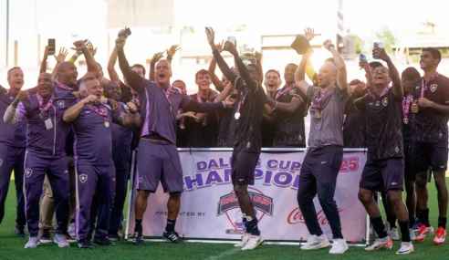 Botafogo-RJ conquista o título da mais importante categoria da Dallas Cup 2025