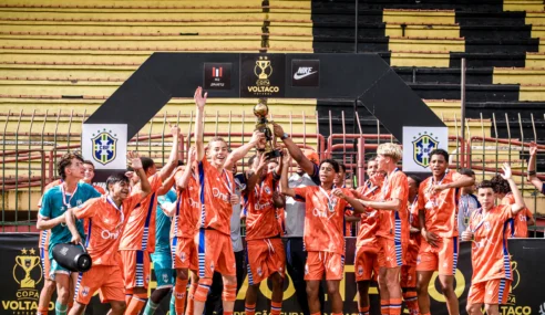 Coimbra FC Porto conquista o título da Copa Voltaço Sub-14 – Série Prata