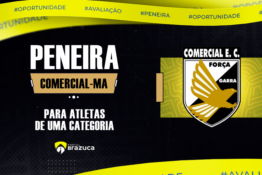 Comercial EC realiza peneira para 1 categoria