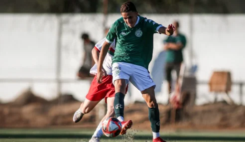 Conheça Luiz Guilherme, atacante que é aposta no sub-20 do Guarani