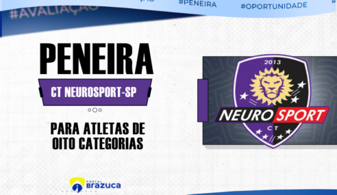 CT Neurosport promove peneira gratuita de futebol feminino em São Paulo