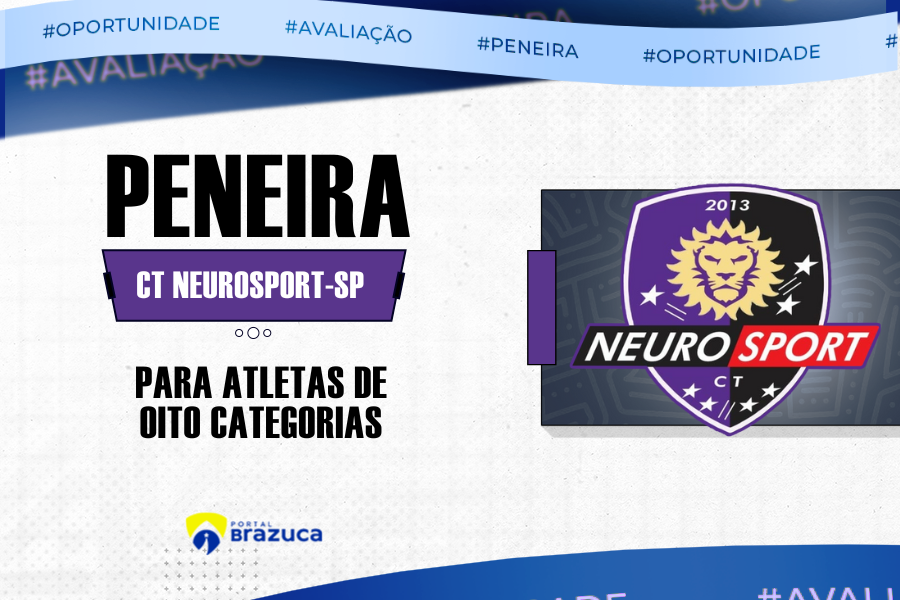 CT Neurosport promove peneira gratuita de futebol feminino em São Paulo
