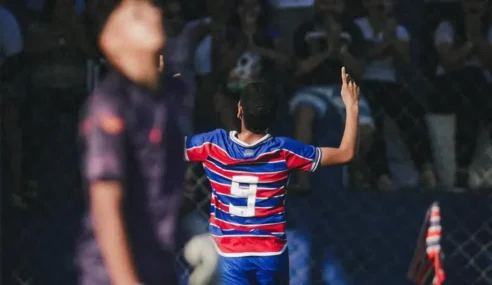 Destaque nas competições da Liga Ceará, atacante de 13 anos do Fortaleza tem números impressionantes