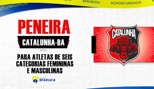 EC Catalunha realiza avaliação gratuita para categorias masculina e feminina