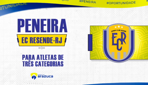 Esporte Clube Resende realiza avaliações gratuitas para três categorias