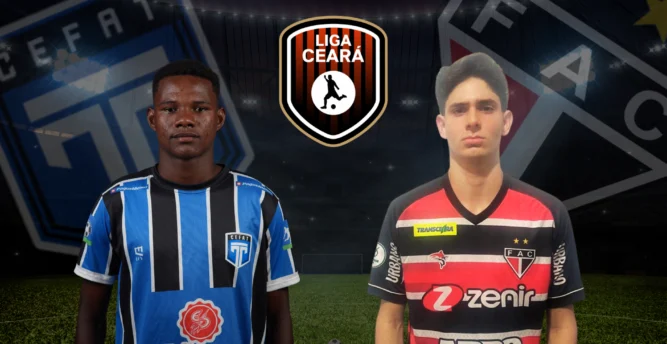Final da Liga Ceará Sub-17 coloca frente a frente promessas do futebol nordestino