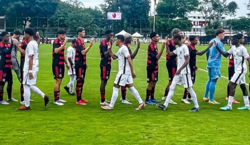 Flamengo se classifica às quartas de final do OPG