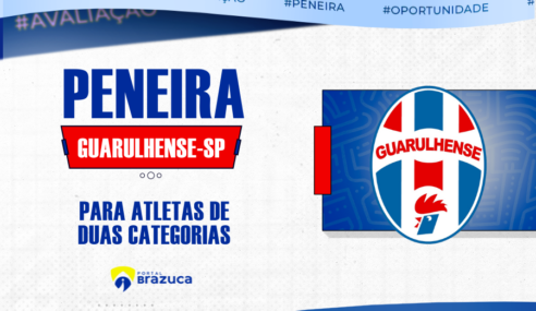 Guarulhense realiza peneira gratuita para duas categorias