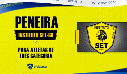 Instituto SET realiza peneira em Goiânia – GO
