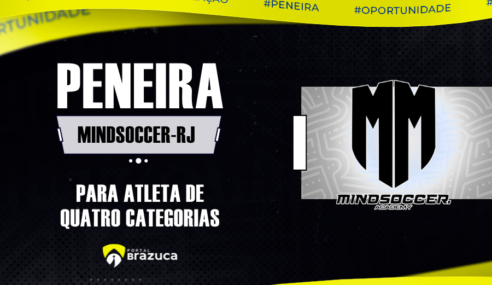 MindSoccer abre peneira gratuita em Resende para atletas de 4 categorias