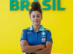 Rilany Silva é a nova técnica da Seleção Feminina Sub-17