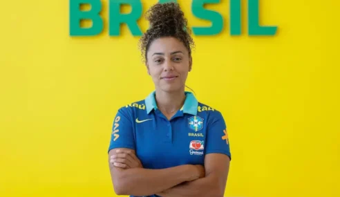 Rilany Silva é a nova técnica da Seleção Feminina Sub-17