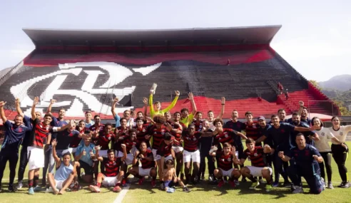 Rubro-Negros e Alvinegros na final do Carioca Sub-17