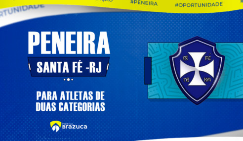 Santa Fé FC realiza peneira gratuita para atletas de duas categorias