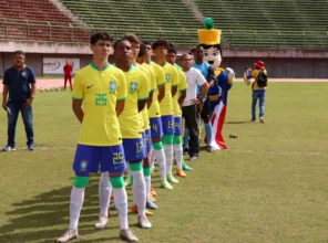Seleção Brasileira Sub-15 é convocada para disputar a Copa 2 de Julho na Bahia