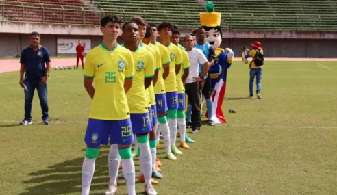 Seleção Brasileira Sub-15 é convocada para disputar a Copa 2 de Julho na Bahia
