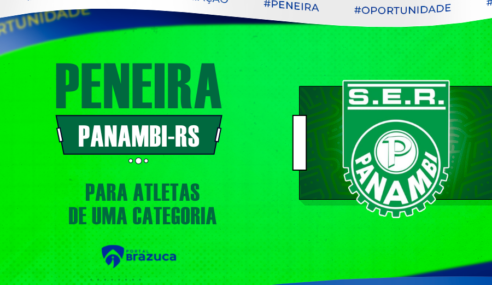 SER Panambi realiza peneira gratuita para 1 categoria