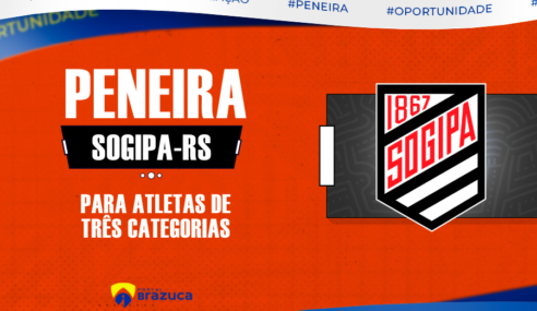 Sogipa realiza peneira gratuita em Porto Alegre – RS