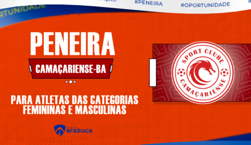 Sport Clube Camaçariense realiza peneira gratuita em Salvador