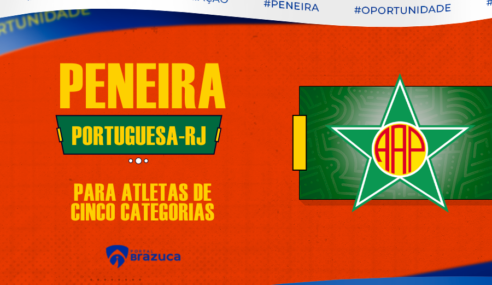 AA Portuguesa (RJ) realiza peneira para diversas categorias de futsal