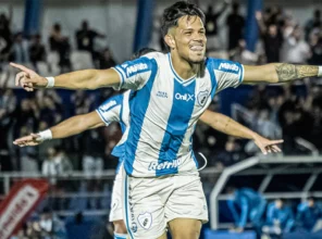 Atacante Pablo Ruan é negociado pelo Londrina com o Nacional, de Portugal