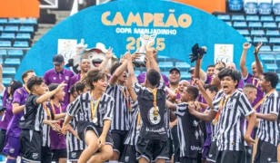 Ceará vence Clássico-Rei e conquista a Copa Manjadinho Sub-12