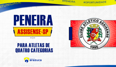 Clube Atlético Assisense (SP) realiza peneira gratuita para disputar a Paulista Cup